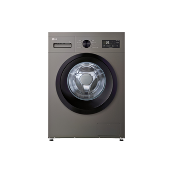 Lave-Linge Hublot 8 kg Reconditionné LG F84N14SLS : vue de face