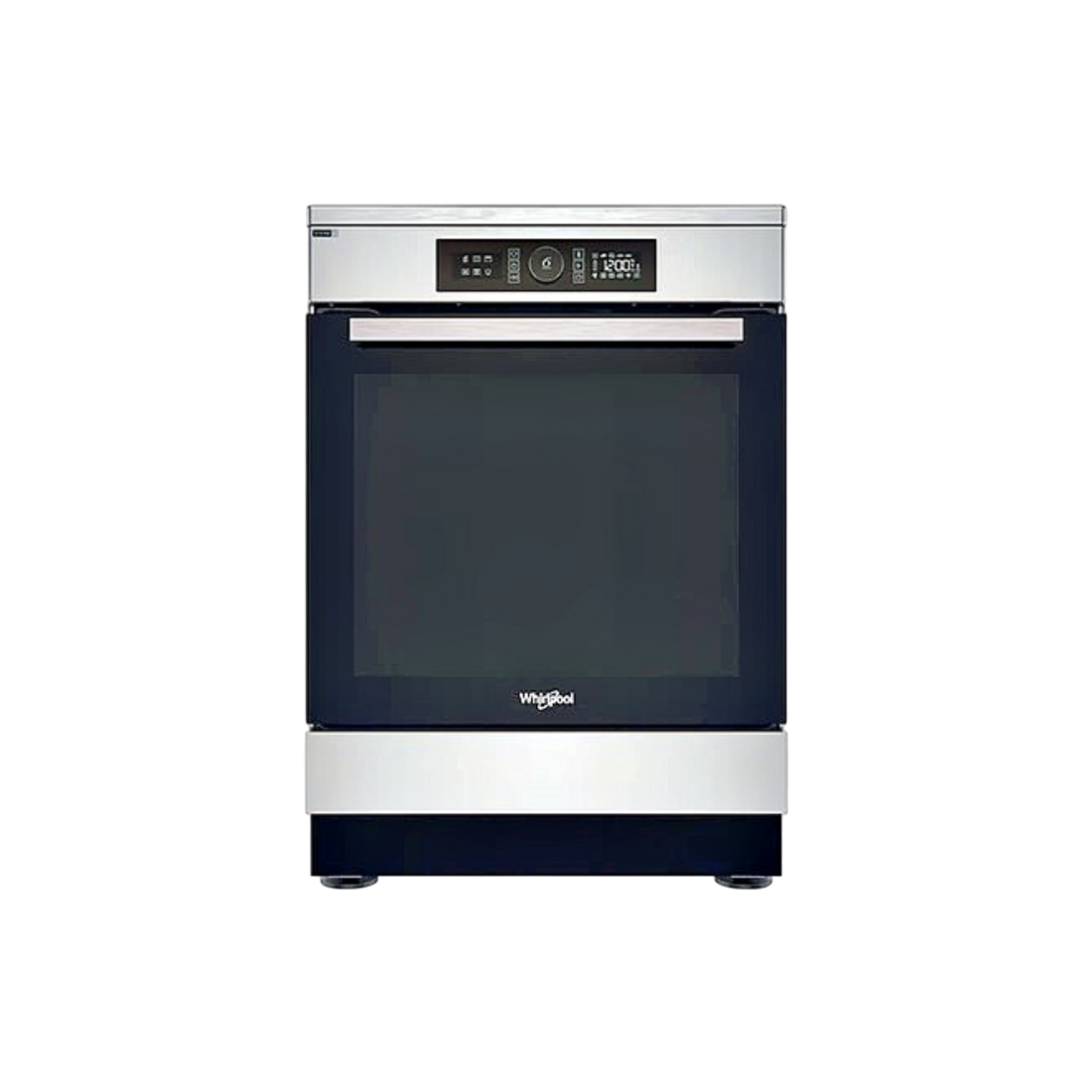 Cuisinière À Induction  Reconditionné WHIRLPOOL WS68IB8ACX/FR/1 : vue de face