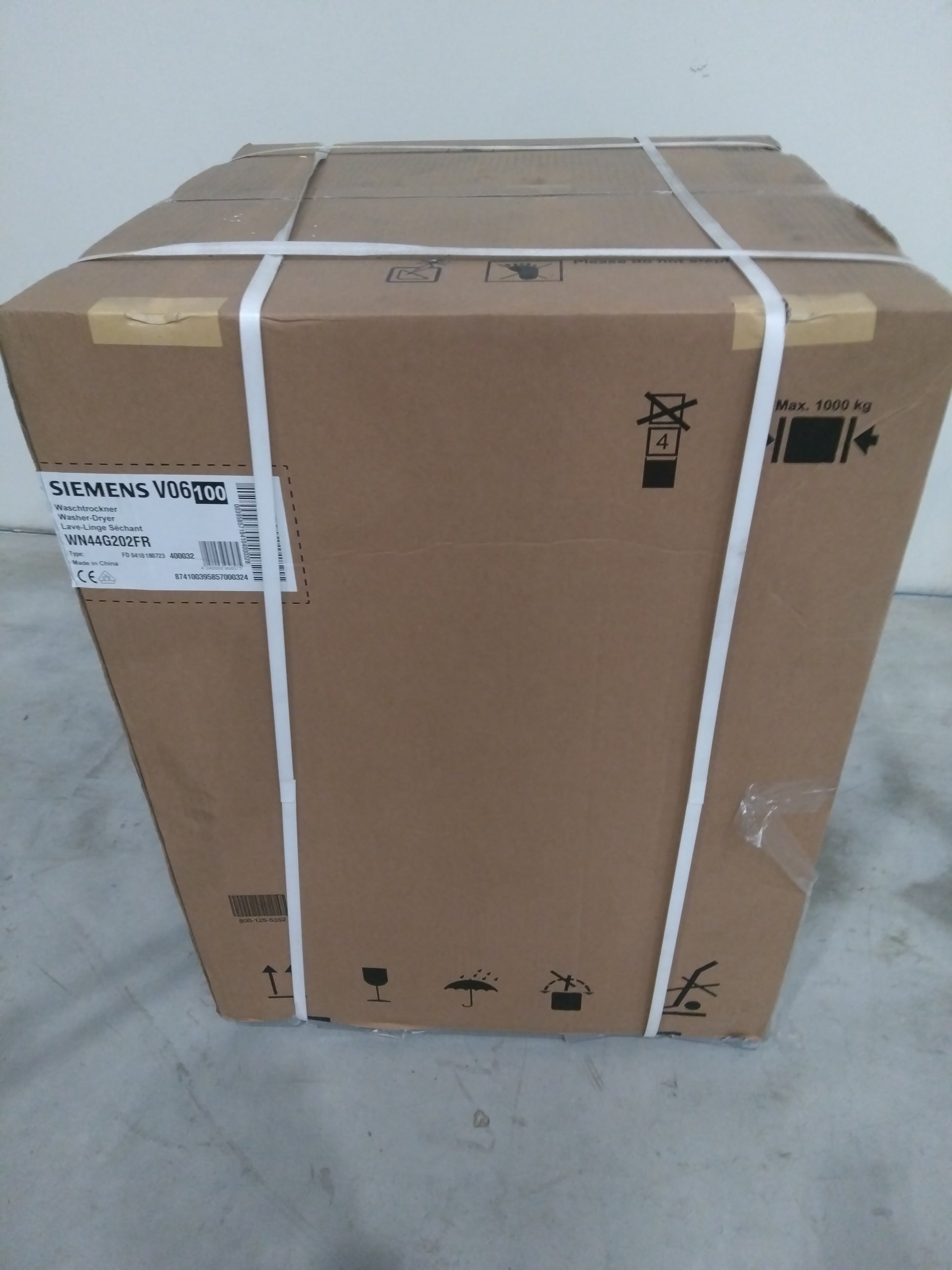 Lave-Linge Sechant 9 kg Reconditionné SIEMENS WN44G202FR : détails