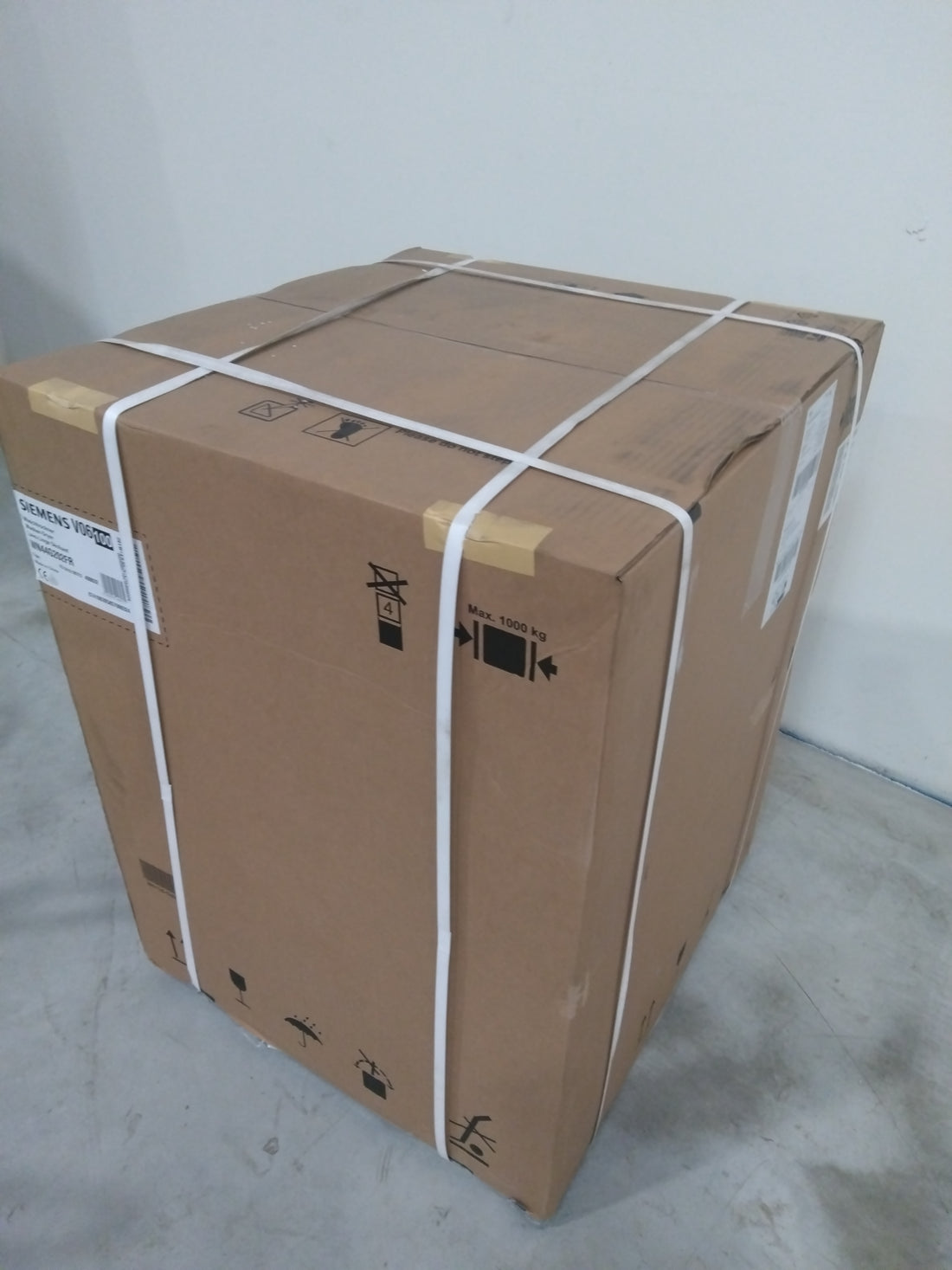 Lave-Linge Sechant 9 kg Reconditionné SIEMENS WN44G202FR : détails