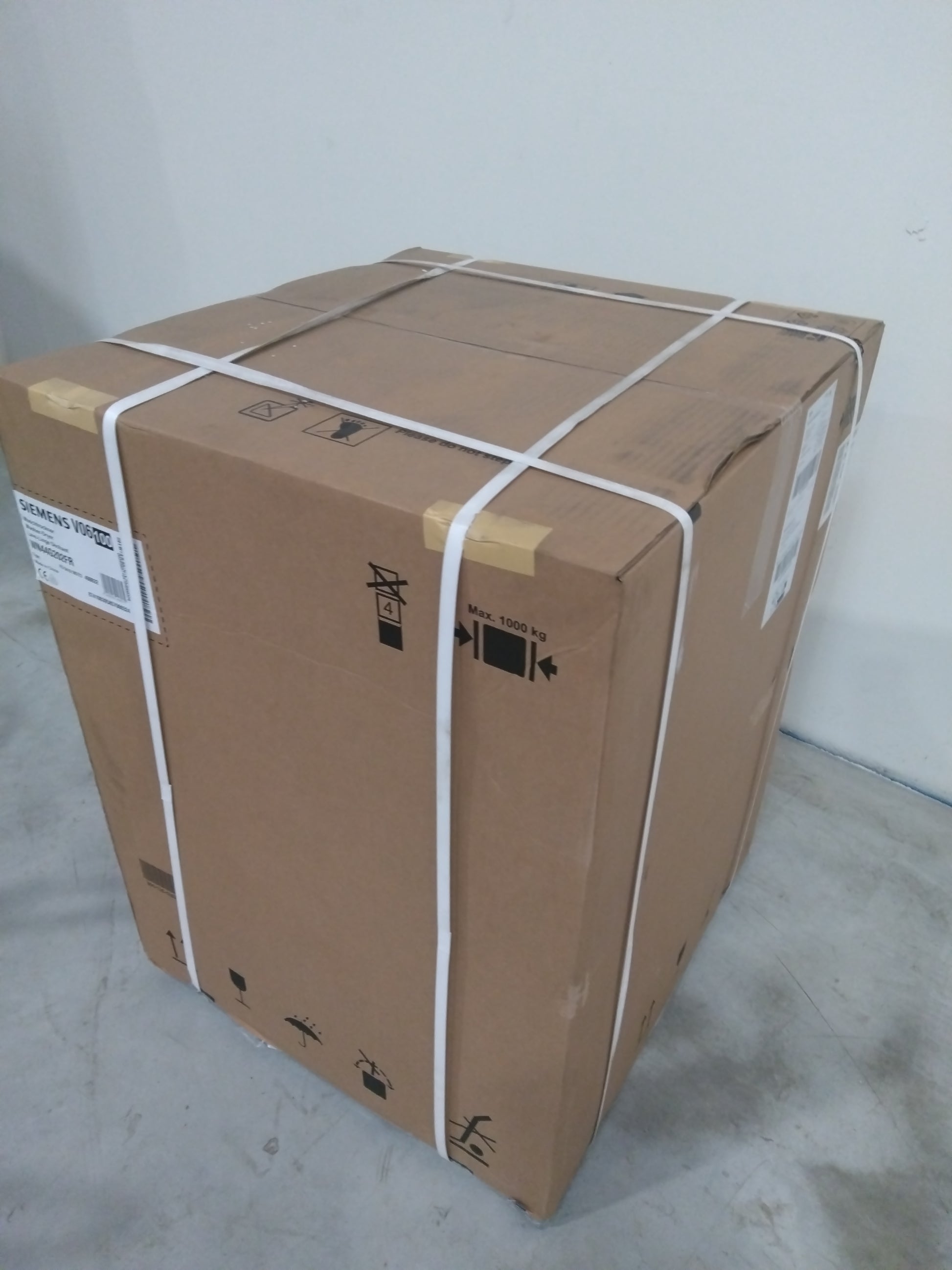 Lave-Linge Sechant 9 kg Reconditionné SIEMENS WN44G202FR : détails