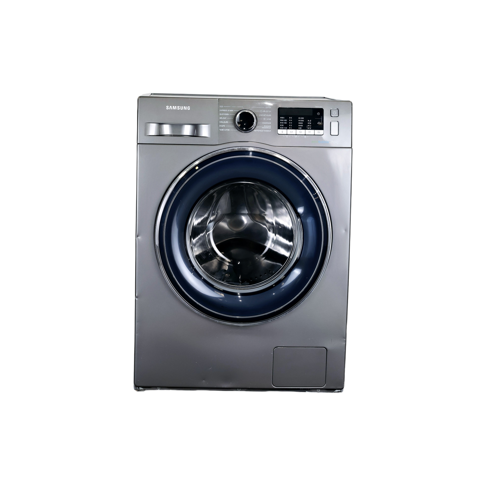 Lave-Linge Hublot 7 kg Reconditionné SAMSUNG WW70J5355FX : vue de face