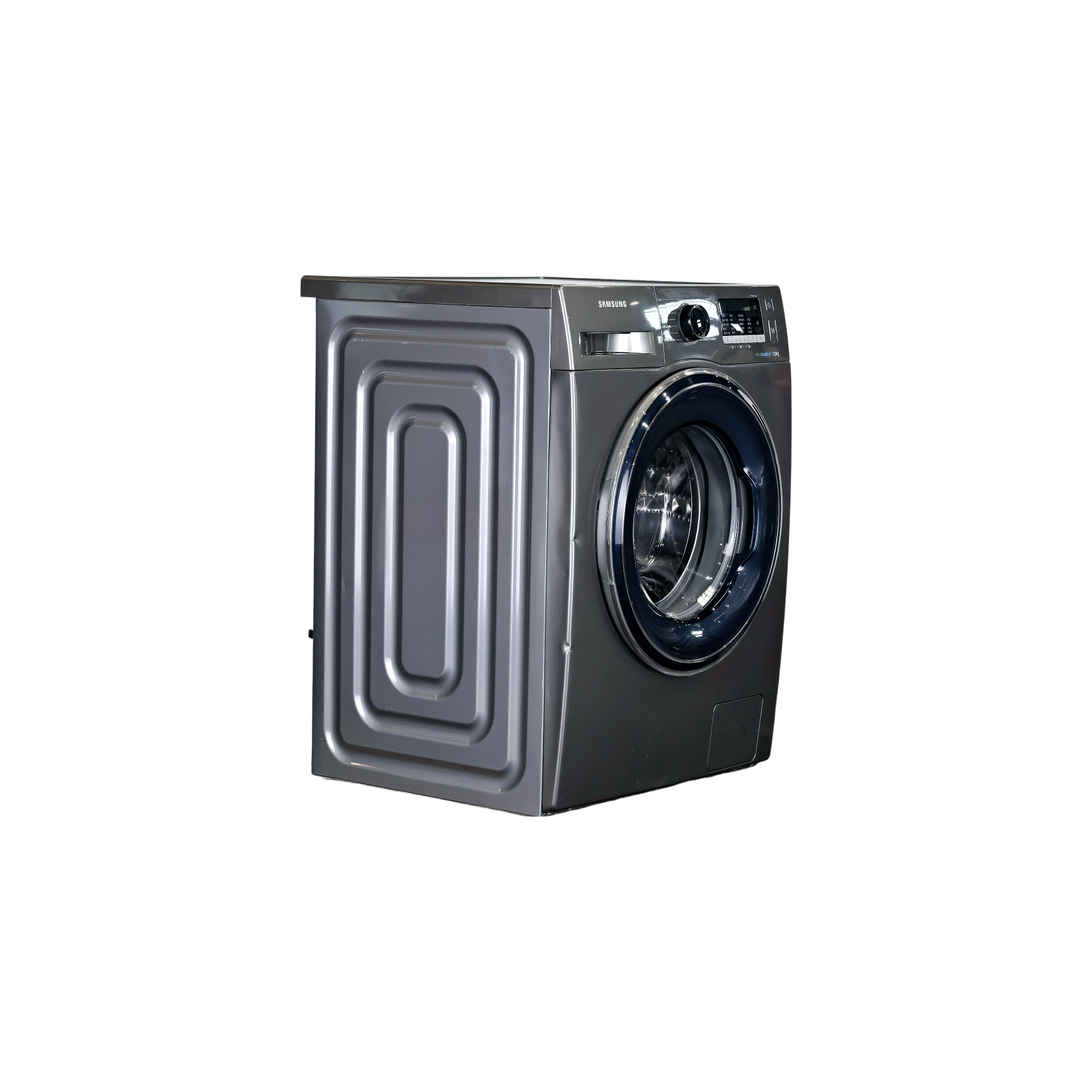 Lave-Linge Hublot 7 kg Reconditionné SAMSUNG WW70J5355FX : vue du côté droit
