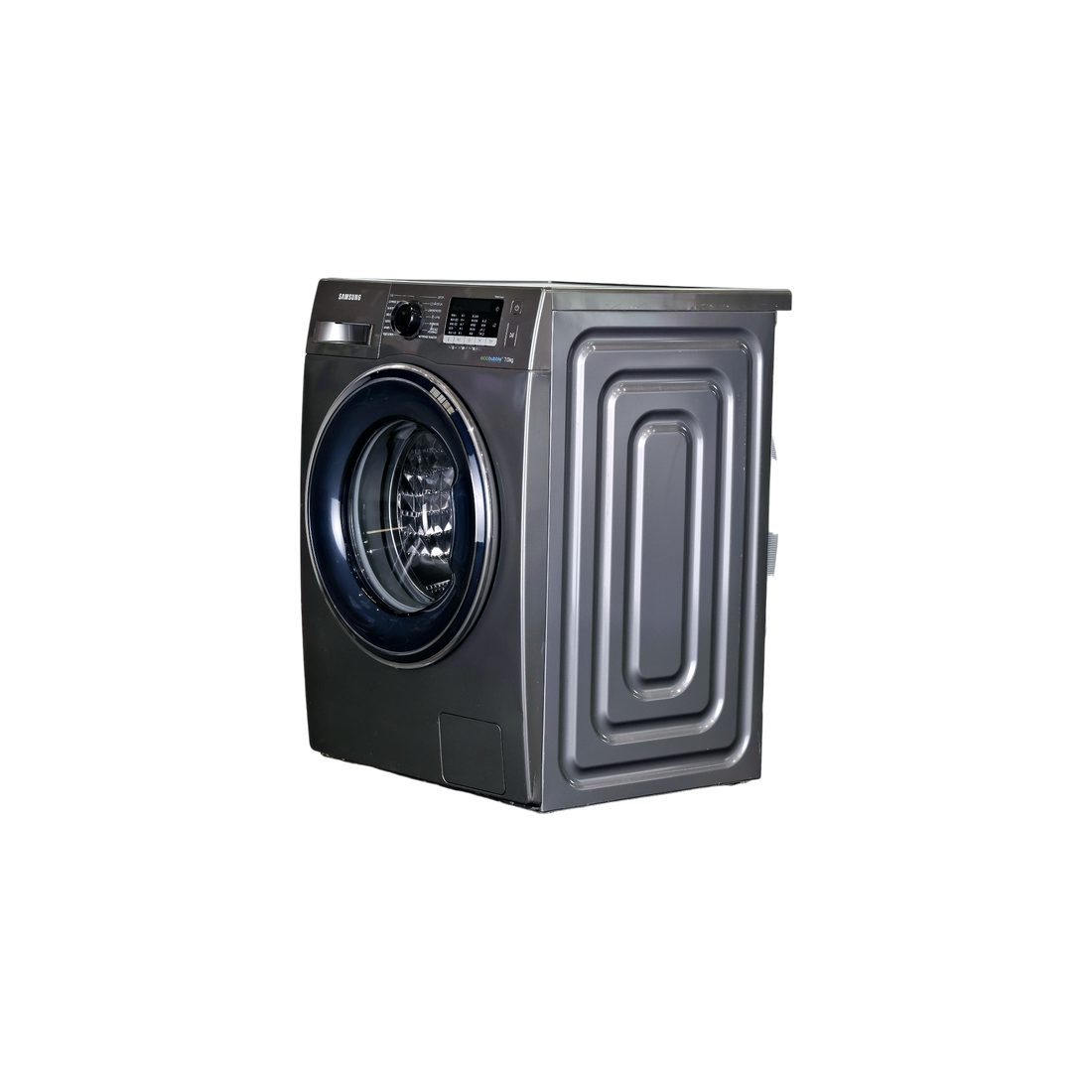 Lave-Linge Hublot 7 kg Reconditionné SAMSUNG WW70J5355FX : vue du côté gauche