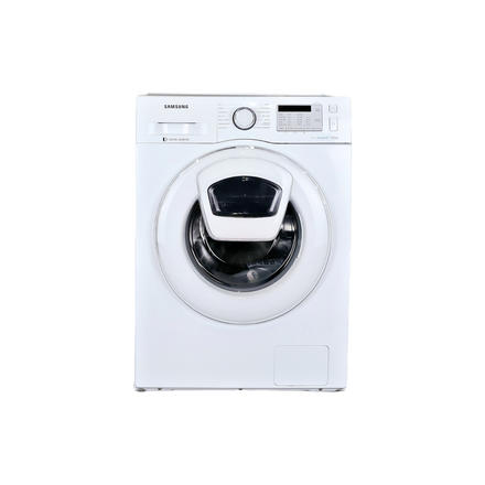 Lave-Linge Hublot 9 kg Reconditionné SAMSUNG WW90K5413WW : vue de face