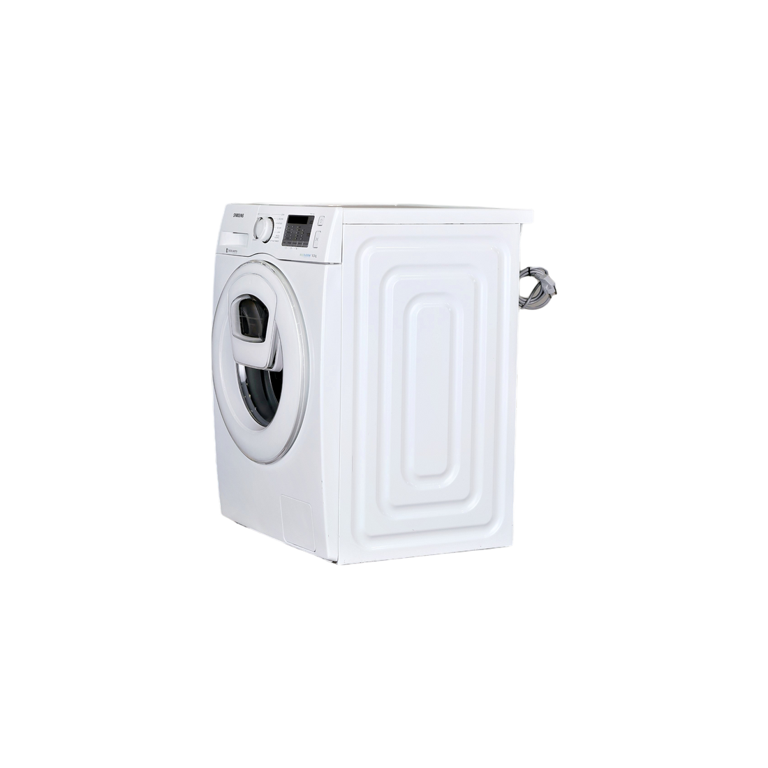 Lave-Linge Hublot 9 kg Reconditionné SAMSUNG WW90K5413WW : vue du côté gauche