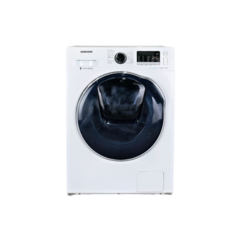 Lave-Linge Sechant 7 kg Reconditionné SAMSUNG WD70K5B10OW : vue de face