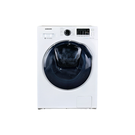 Lave-Linge Sechant 7 kg Reconditionné SAMSUNG WD70K5B10OW : vue de face