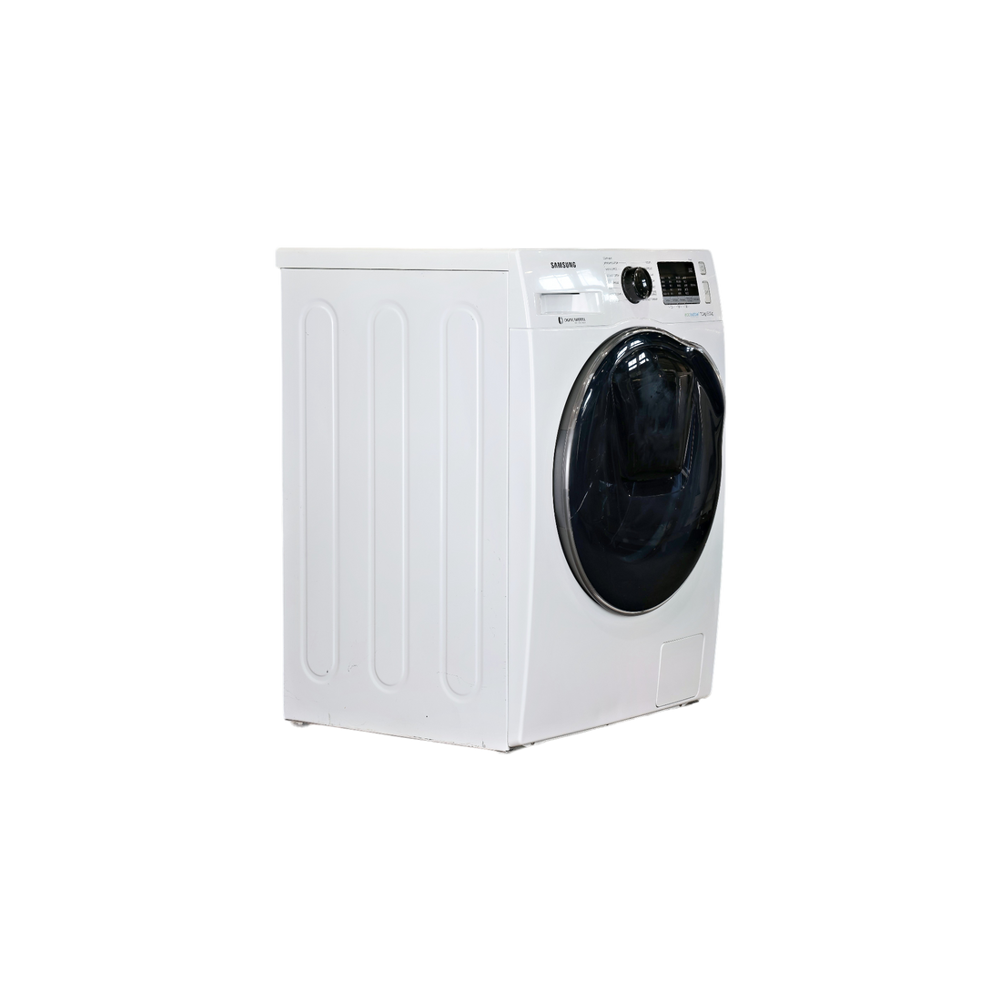 Lave-Linge Sechant 7 kg Reconditionné SAMSUNG WD70K5B10OW : vue du côté droit