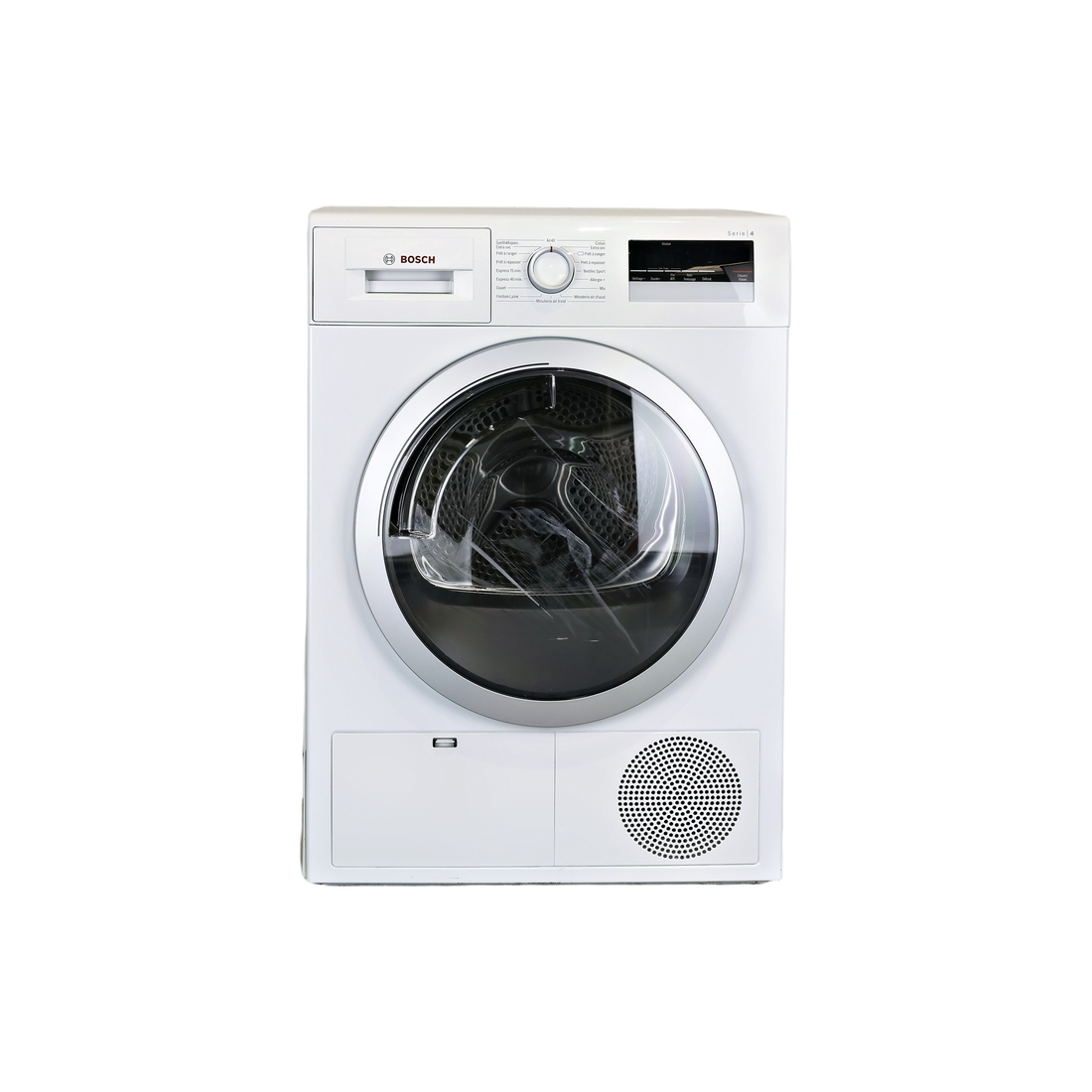 Seche-Linge Condensation 7 kg Reconditionné BOSCH WTN85200FF : vue de face