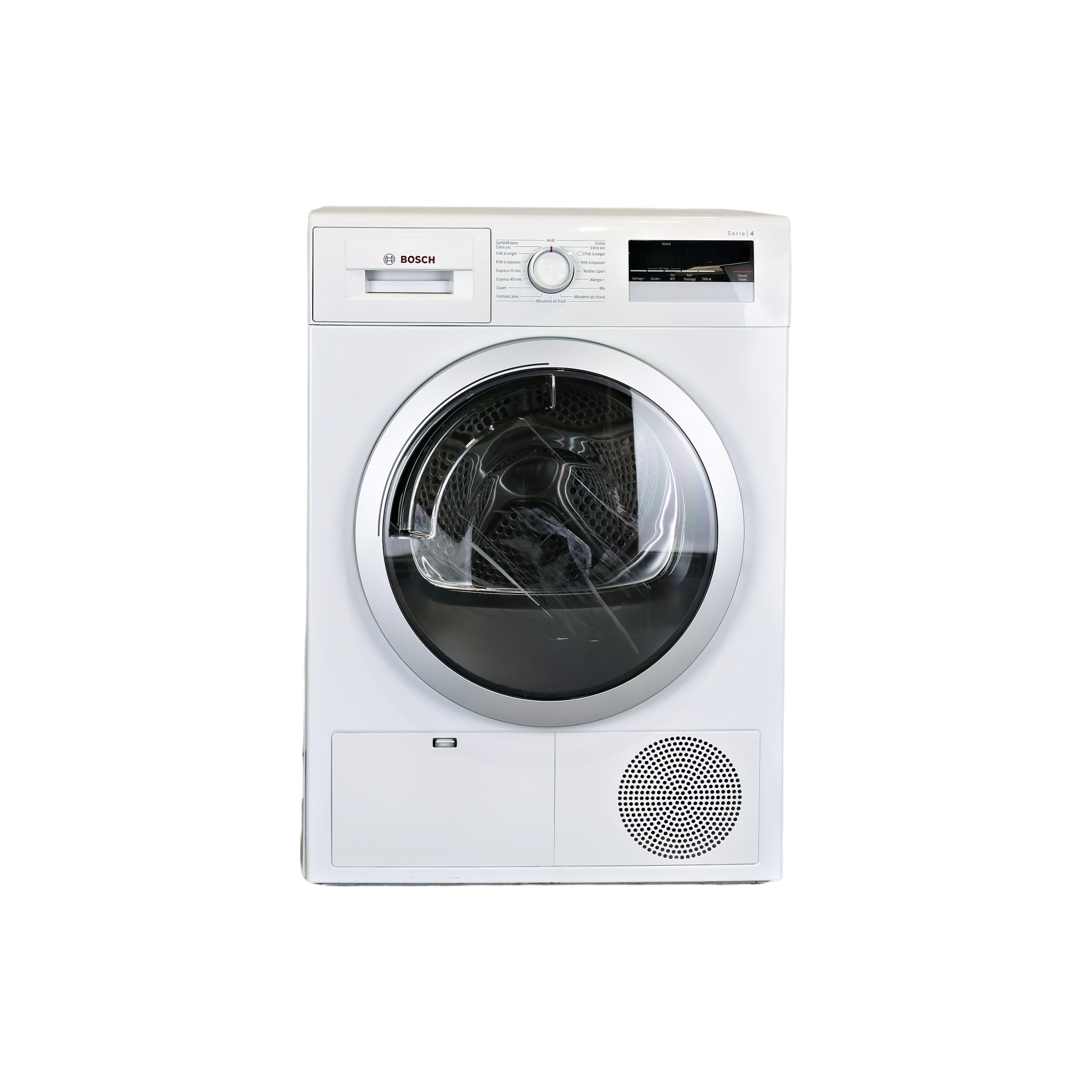 Seche-Linge Condensation 7 kg Reconditionné BOSCH WTN85200FF : vue de face