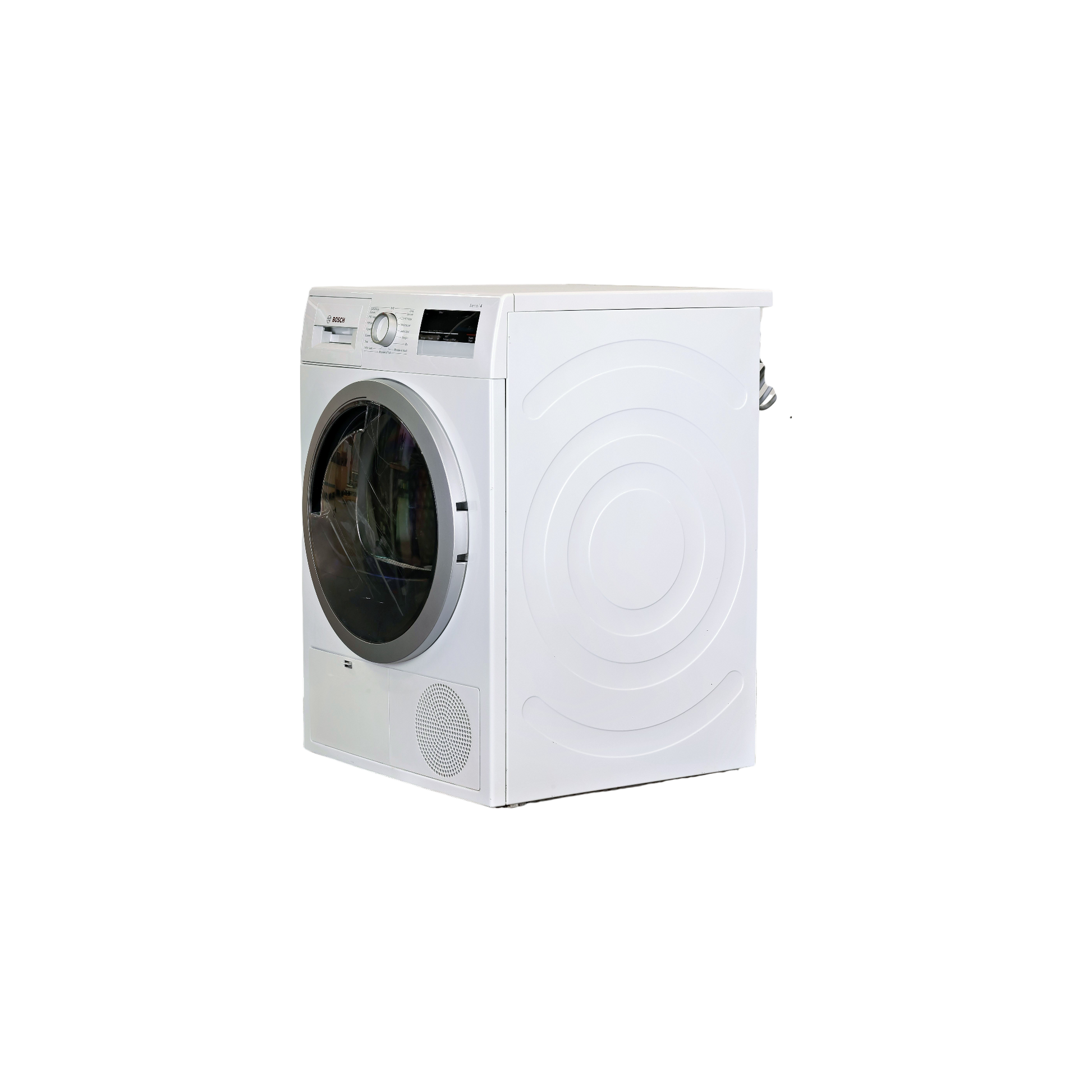 Seche-Linge Condensation 7 kg Reconditionné BOSCH WTN85200FF : vue du côté gauche