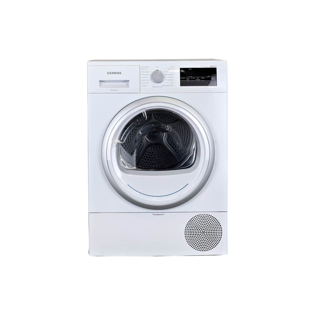 Seche-Linge Pompe À Chaleur 8 kg Reconditionné SIEMENS WT45RV01FF : vue de face
