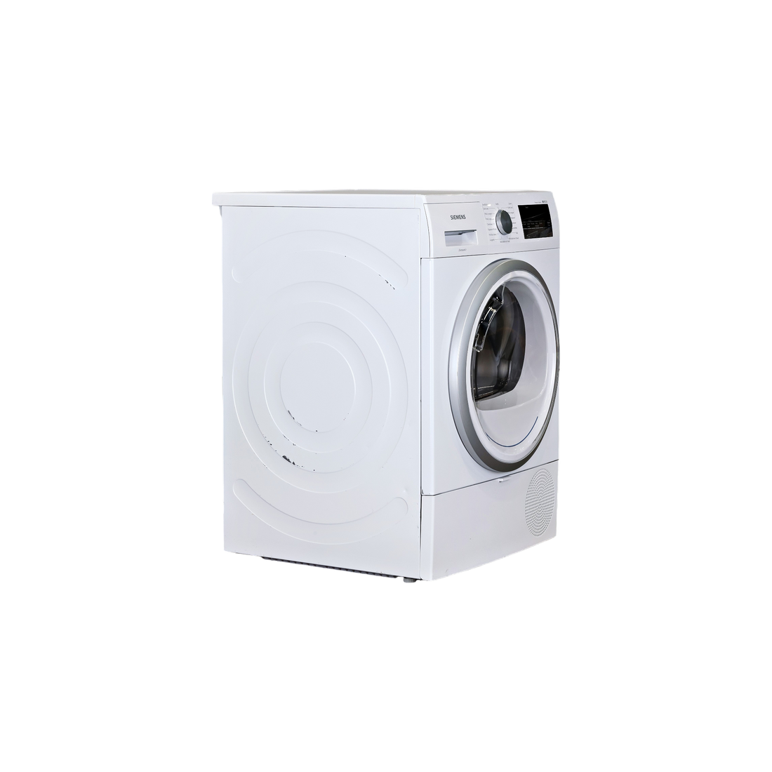 Seche-Linge Pompe À Chaleur 8 kg Reconditionné SIEMENS WT45RV01FF : vue du côté droit