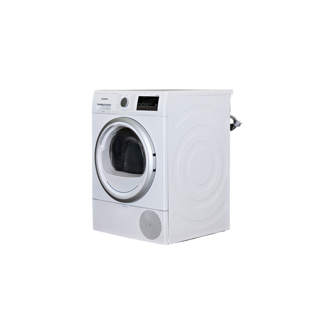 Seche-Linge Pompe À Chaleur 8 kg Reconditionné SIEMENS WT45RV01FF : vue du côté gauche