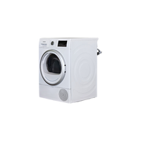 Seche-Linge Pompe À Chaleur 8 kg Reconditionné SIEMENS WT45RV01FF : vue du côté gauche