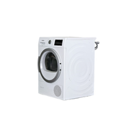 Seche-Linge Pompe À Chaleur 8 kg Reconditionné SIEMENS WT47W460FF : vue du côté gauche