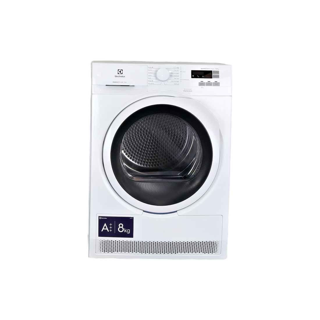 Seche-Linge Pompe À Chaleur 8 kg Reconditionné ELECTROLUX EW7H3252SP : vue de face
