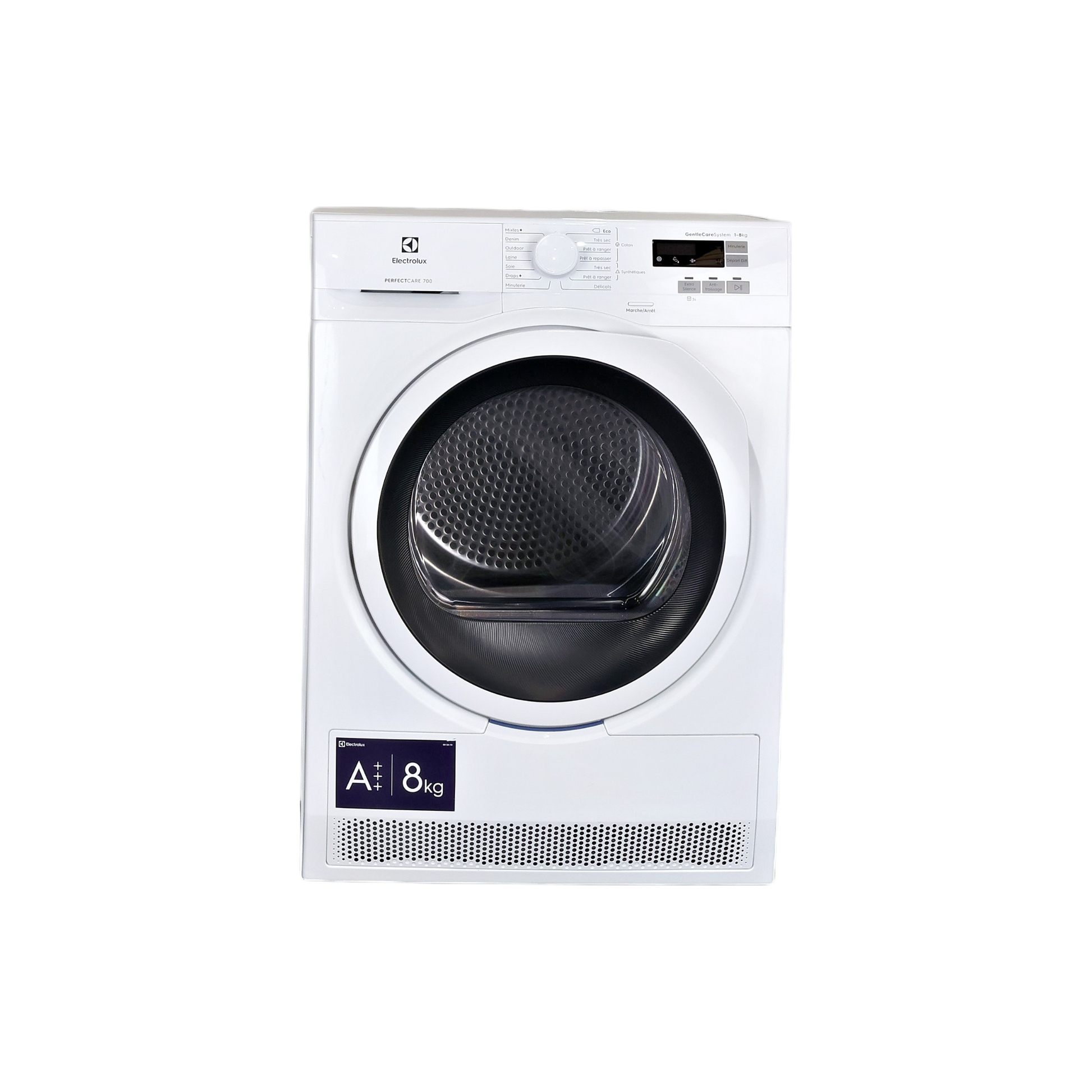 Seche-Linge Pompe À Chaleur 8 kg Reconditionné ELECTROLUX EW7H3252SP : vue de face