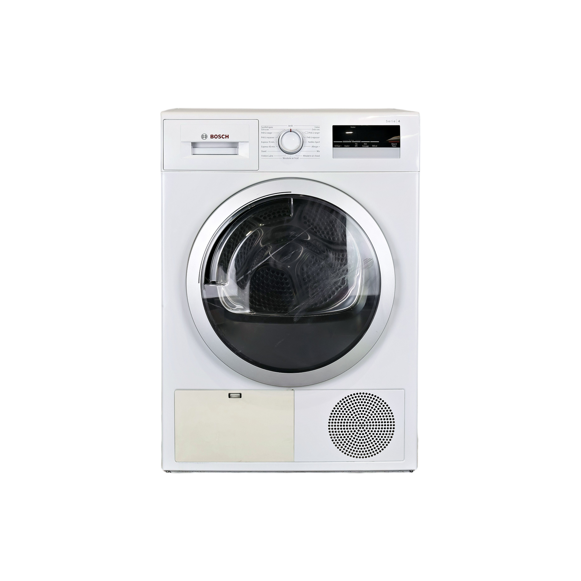 Seche-Linge Condensation 7 kg Reconditionné BOSCH WTN85200FF : vue de face