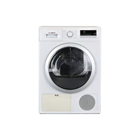 Seche-Linge Condensation 7 kg Reconditionné BOSCH WTN85200FF : vue de face