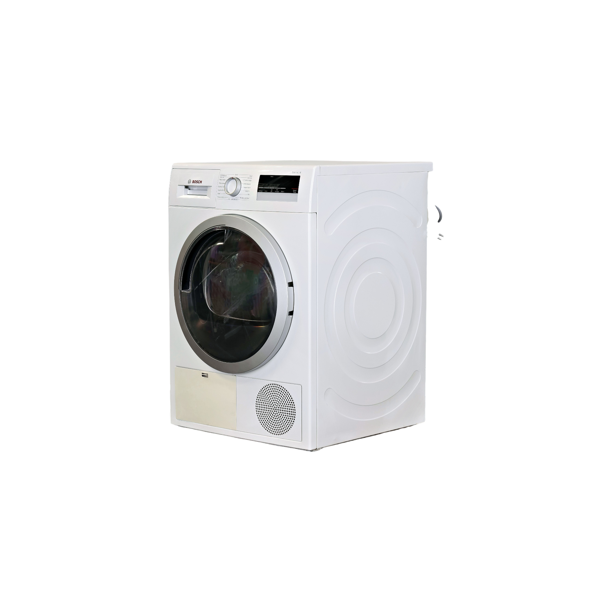 Seche-Linge Condensation 7 kg Reconditionné BOSCH WTN85200FF : vue du côté gauche