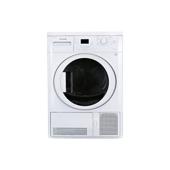 Seche-Linge Condensation 8 kg Reconditionné ESSENTIEL B ESLC8D4 : vue de face