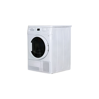 Seche-Linge Condensation 8 kg Reconditionné ESSENTIEL B ESLC8D4 : vue du côté gauche