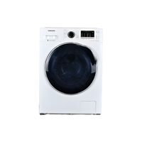 Lave-Linge Sechant 7 kg Reconditionné SAMSUNG WD70J5410AW : vue de face