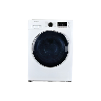 Lave-Linge Sechant 7 kg Reconditionné SAMSUNG WD70J5410AW : vue de face