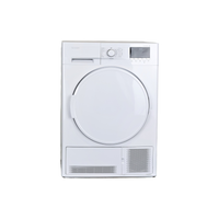 Seche-Linge Condensation 8 kg Reconditionné SHARP KD-GCB8S7PW9 : vue de face