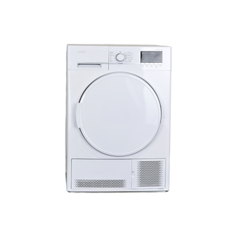 Seche-Linge Condensation 8 kg Reconditionné SHARP KD-GCB8S7PW9 : vue de face
