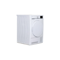 Seche-Linge Condensation 8 kg Reconditionné SHARP KD-GCB8S7PW9 : vue du côté droit