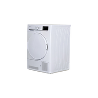 Seche-Linge Condensation 8 kg Reconditionné SHARP KD-GCB8S7PW9 : vue du côté gauche