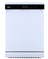 Lave-Vaisselle Pose Libre 14 Cvts Reconditionné VALBERG 14S40 B WAD929C : détails