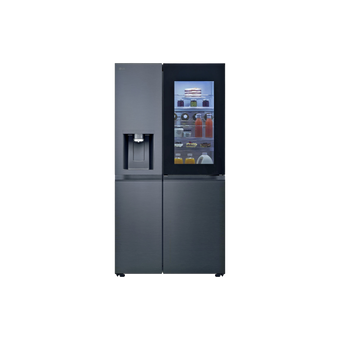 Réfrigérateur Américain 628 L Reconditionné LG GSXE90EVDD : vue de face