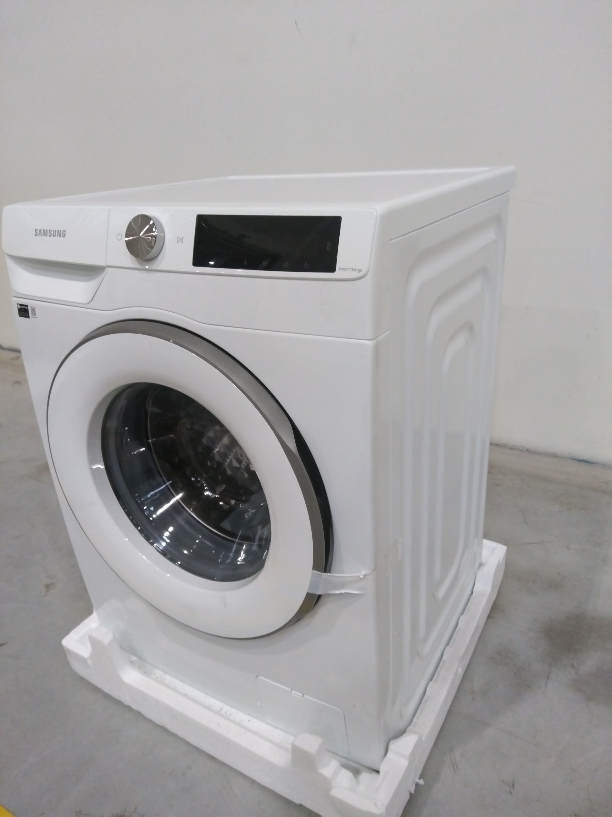 Lave-Linge Hublot 9 kg Reconditionné SAMSUNG WW90T634DHE : détails