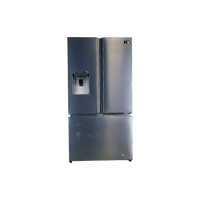 Réfrigérateur Multi-Portes 612 L Reconditionné HISENSE RF793N4SASE : vue de face