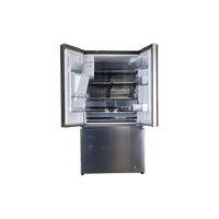 Réfrigérateur Multi-Portes 612 L Reconditionné HISENSE RF793N4SASE : vue de l'intérieur