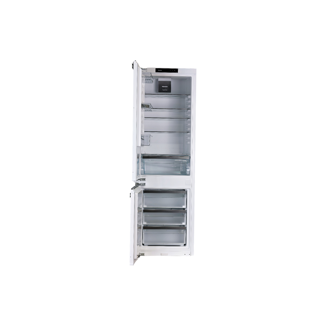 Réfrigérateur Encastrable 253 L Reconditionné MIELE KFN 7734 E : vue de l'intérieur