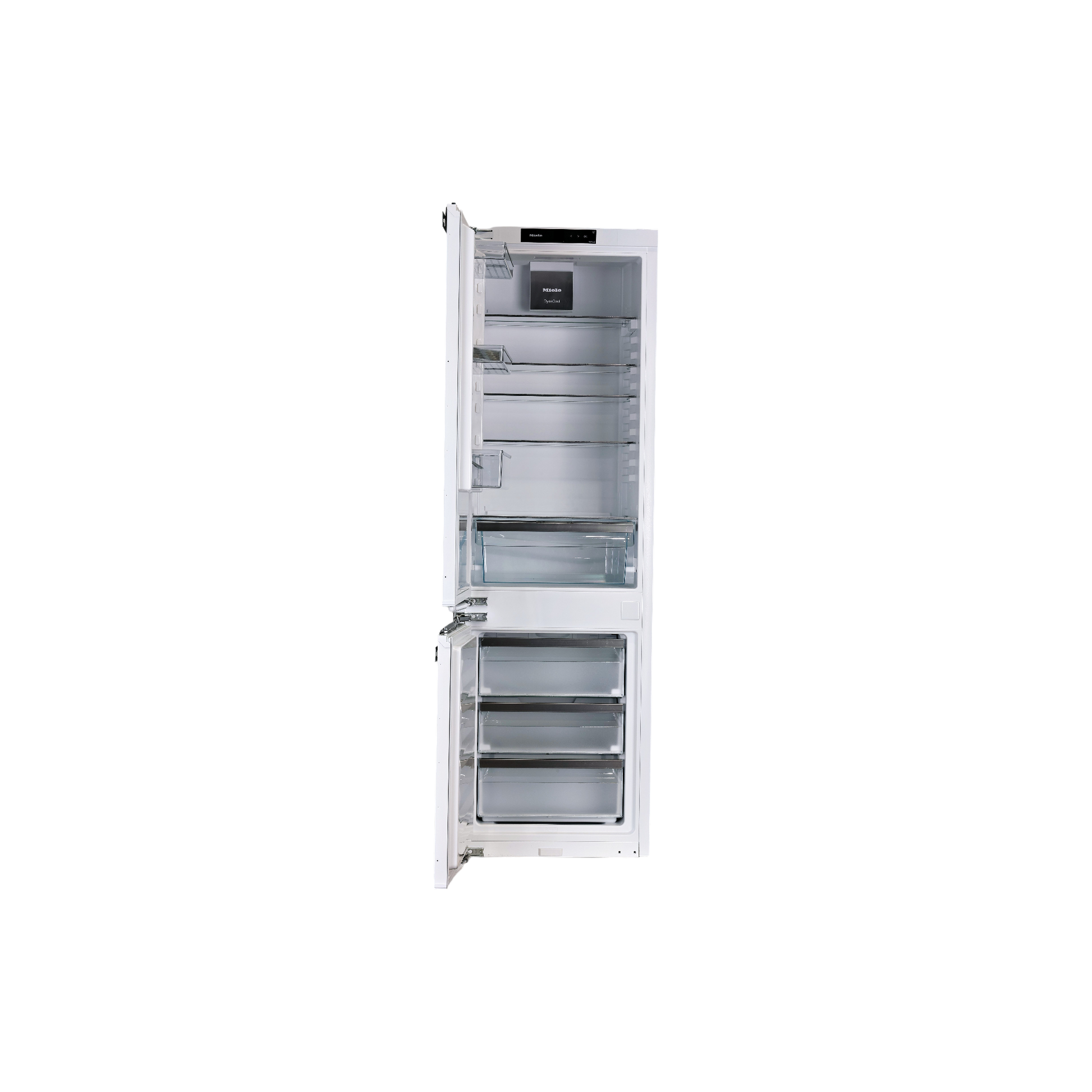 Réfrigérateur Encastrable 253 L Reconditionné MIELE KFN 7734 E : vue de l'intérieur