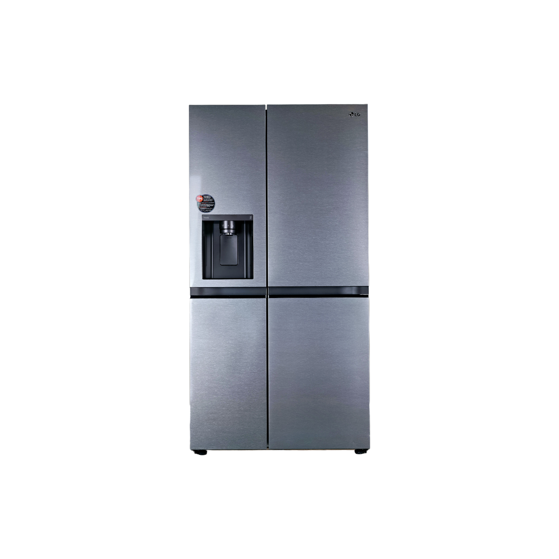 Réfrigérateur Américain 635 L Reconditionné LG GSLV80DSLF : vue de face