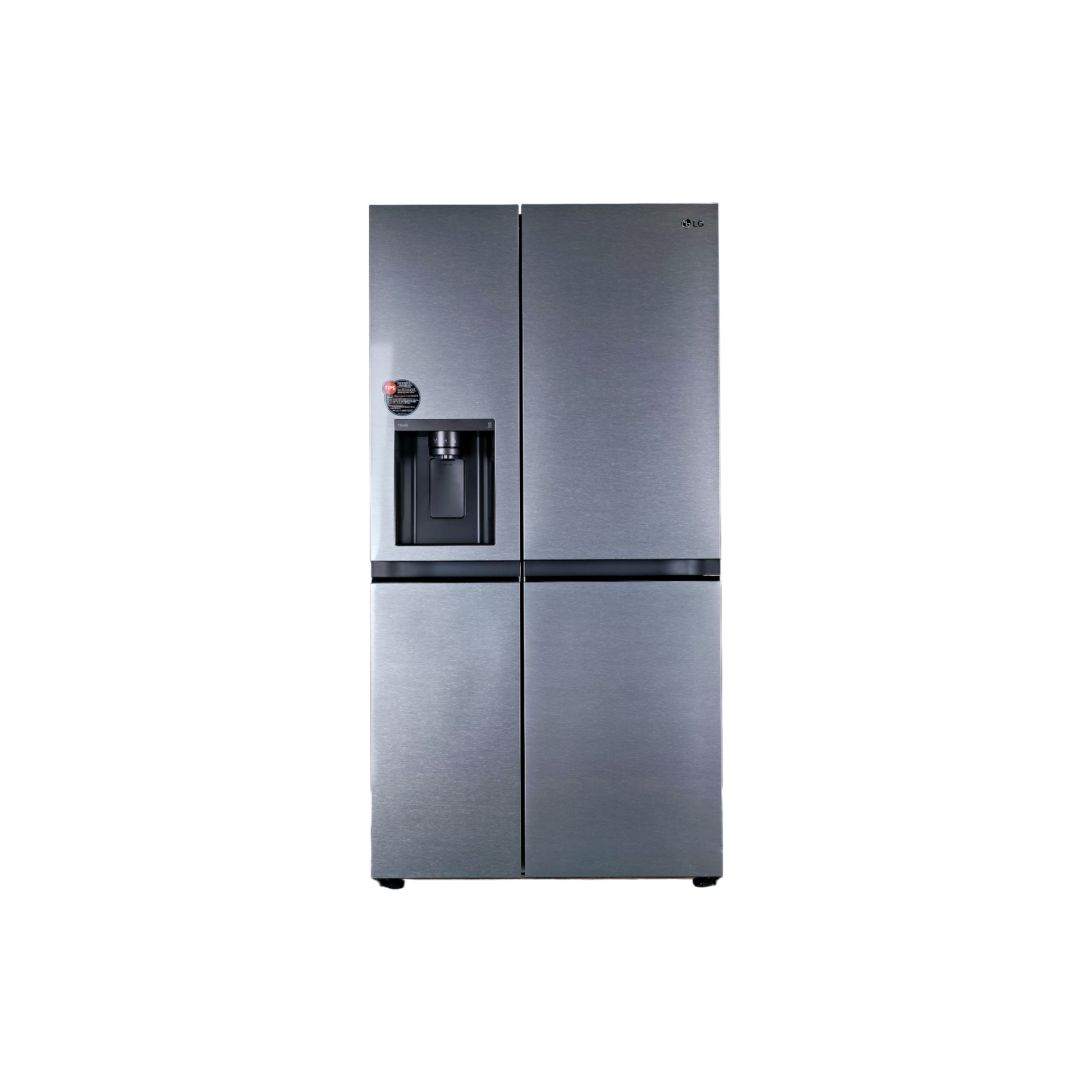 Réfrigérateur Américain 635 L Reconditionné LG GSLV80DSLF : vue de face