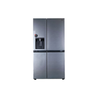 Réfrigérateur Américain 635 L Reconditionné LG GSLV80DSLF : vue de face