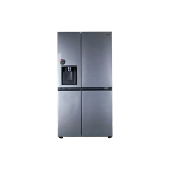Réfrigérateur Américain 635 L Reconditionné LG GSLV80DSLF : vue de face