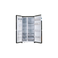 Réfrigérateur Américain 635 L Reconditionné LG GSLV80DSLF : vue de l'intérieur