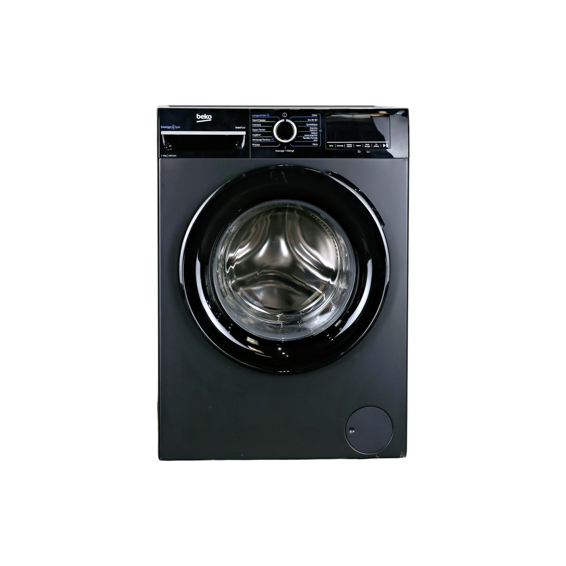 Lave-Linge Hublot 8 kg Reconditionné BEKO BM34WFU48411A : vue de face