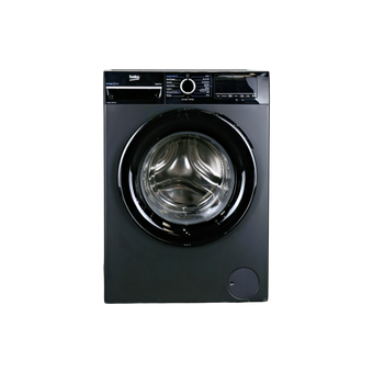 Lave-Linge Hublot 8 kg Reconditionné BEKO BM34WFU48411A : vue de face