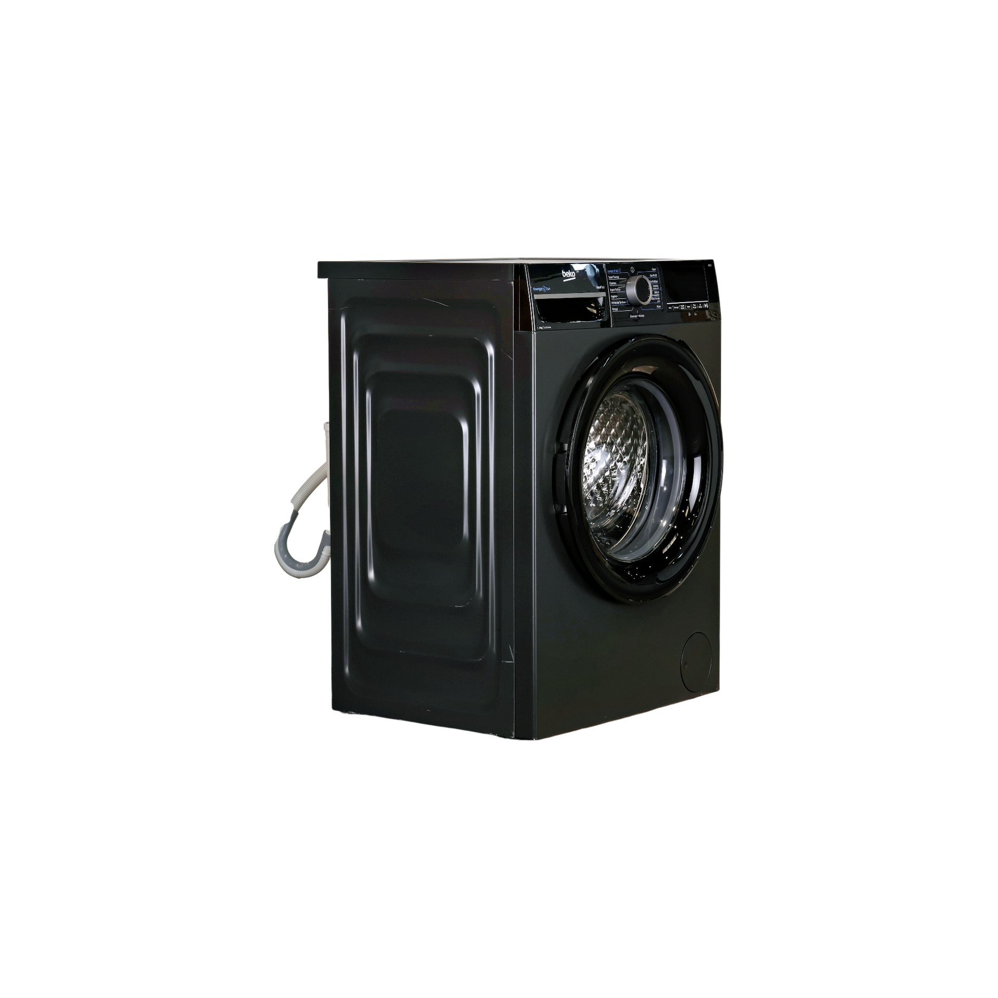 Lave-Linge Hublot 8 kg Reconditionné BEKO BM34WFU48411A : vue du côté droit