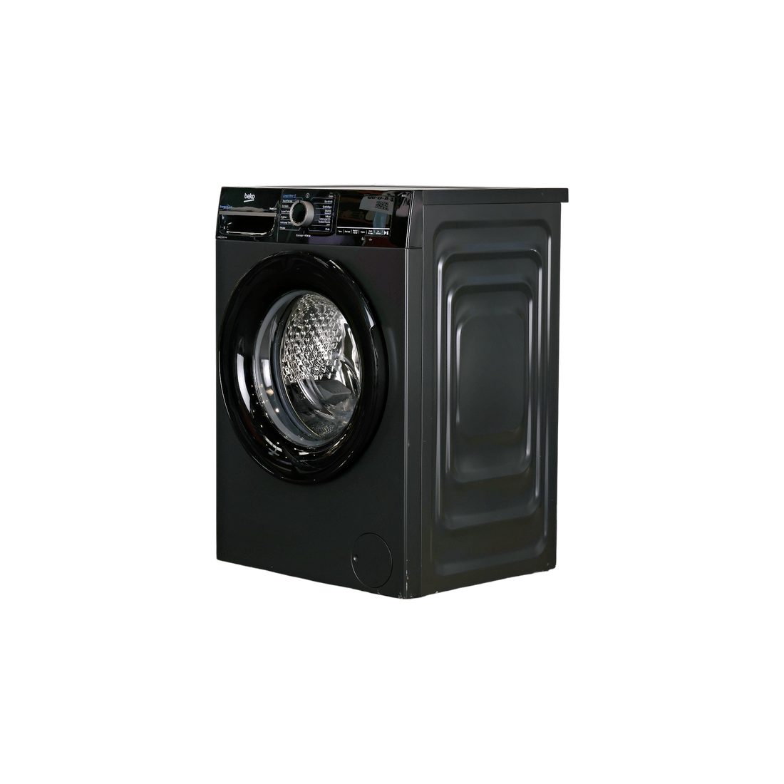 Lave-Linge Hublot 8 kg Reconditionné BEKO BM34WFU48411A : vue du côté gauche